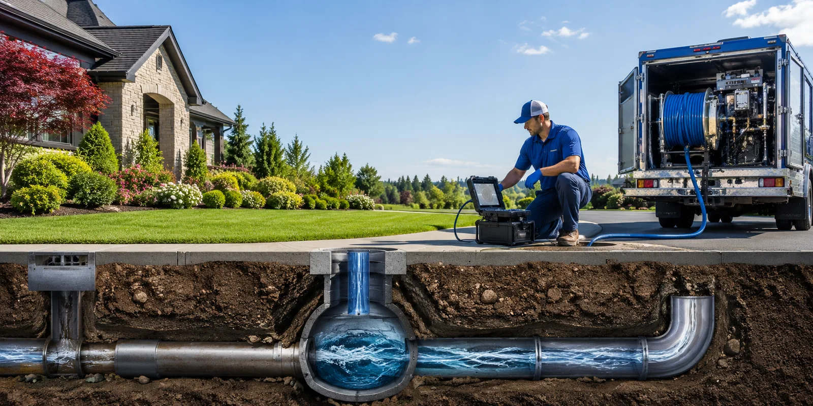 Drainage restoration information for Oak Ridge, PA